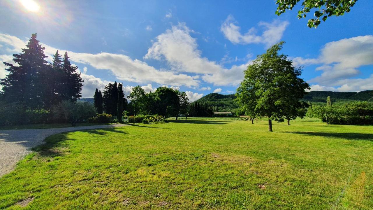 Vila La Magnanerie Portes-en-Valdaine Exteriér fotografie