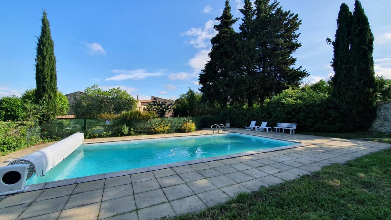 Vila La Magnanerie Portes-en-Valdaine Exteriér fotografie