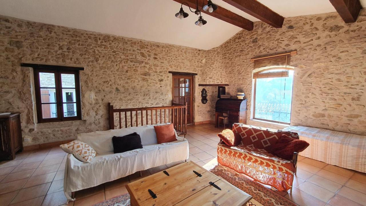 Vila La Magnanerie Portes-en-Valdaine Exteriér fotografie