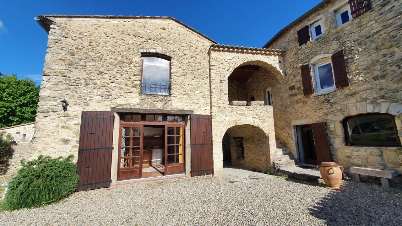 Vila La Magnanerie Portes-en-Valdaine Exteriér fotografie