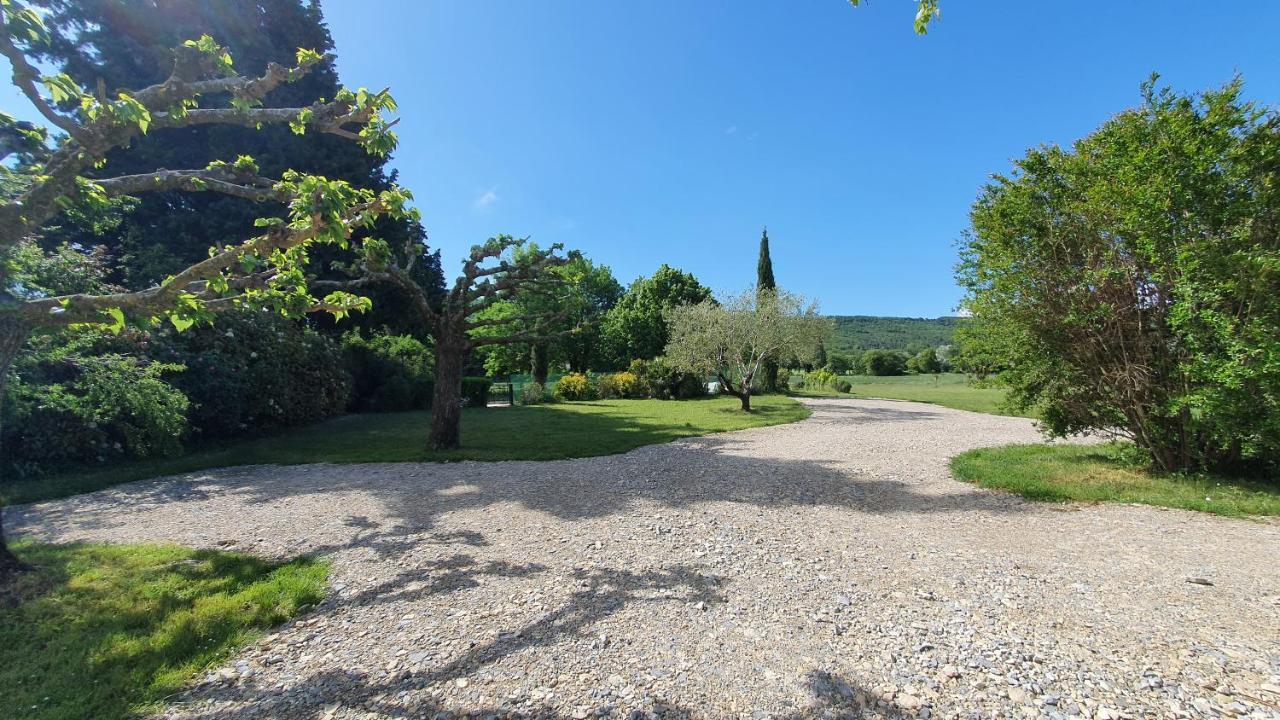 Vila La Magnanerie Portes-en-Valdaine Exteriér fotografie