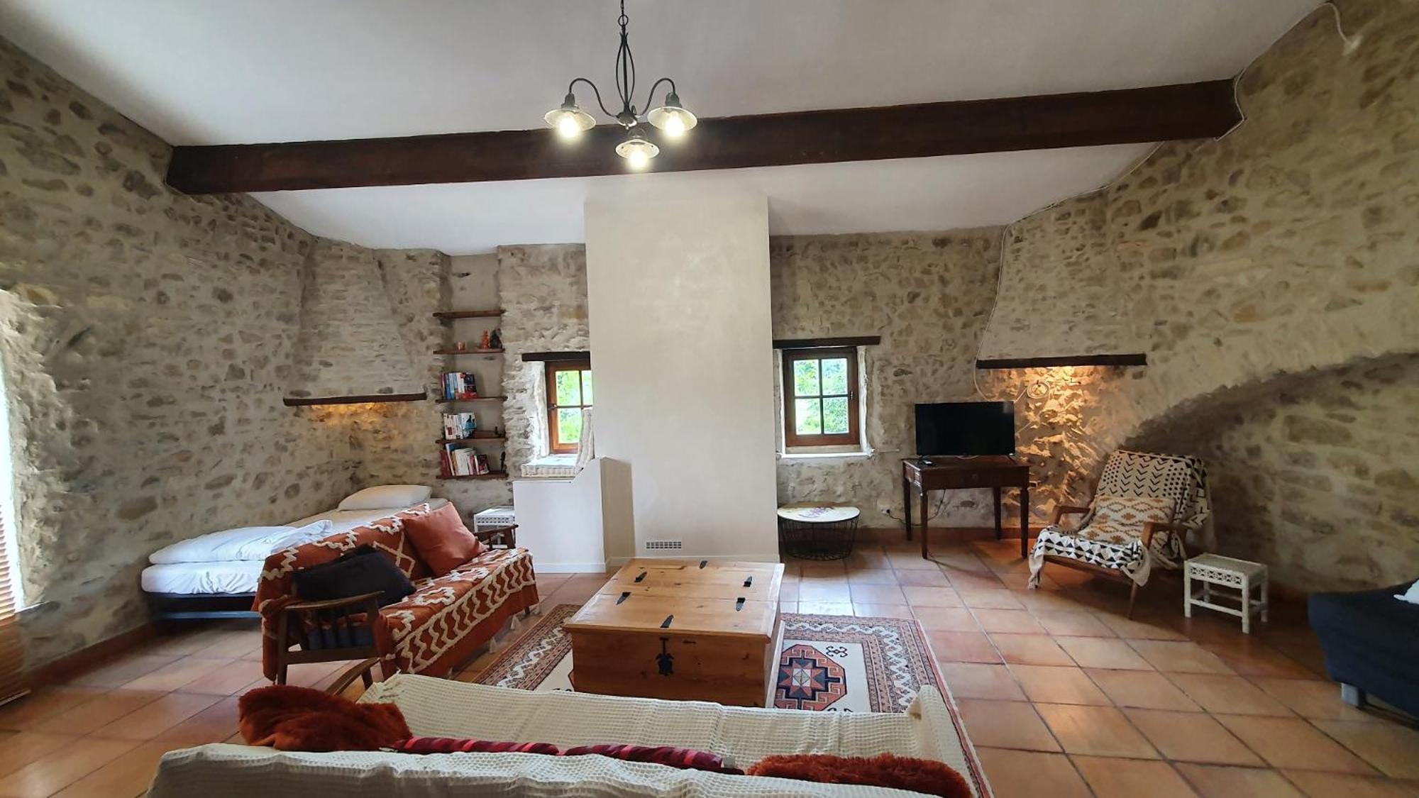 Vila La Magnanerie Portes-en-Valdaine Pokoj fotografie