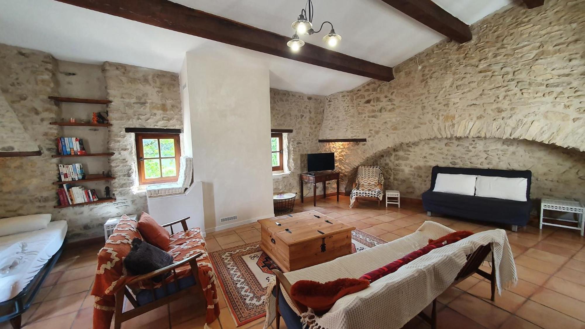 Vila La Magnanerie Portes-en-Valdaine Pokoj fotografie